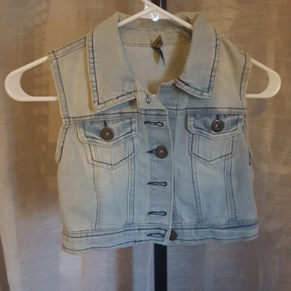 Highway Jeans Denim Cropped Jacket